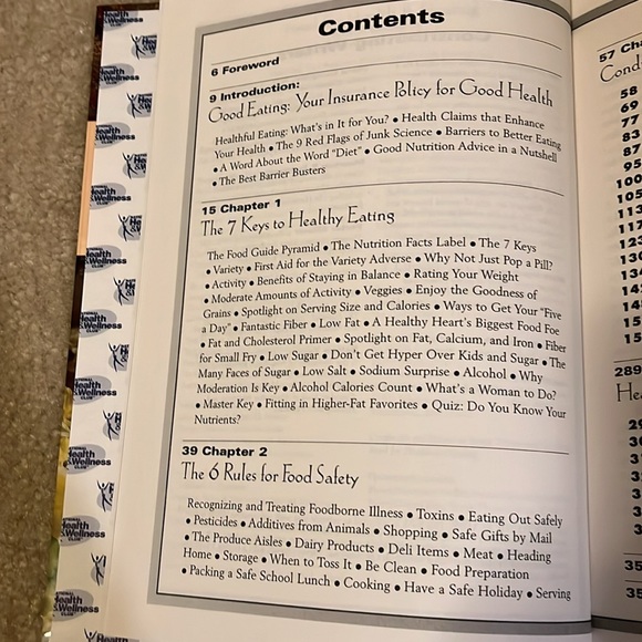 Food for health and healing book - Picture 3 of 4